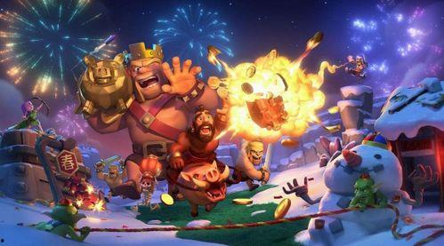 部落冲突最新更新装备爆料,揭秘神秘装备，战力升级再掀热潮！